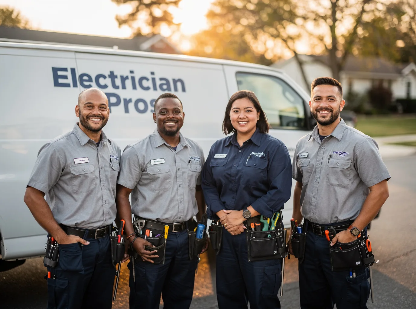 Electrician company in Thomasville, PA
